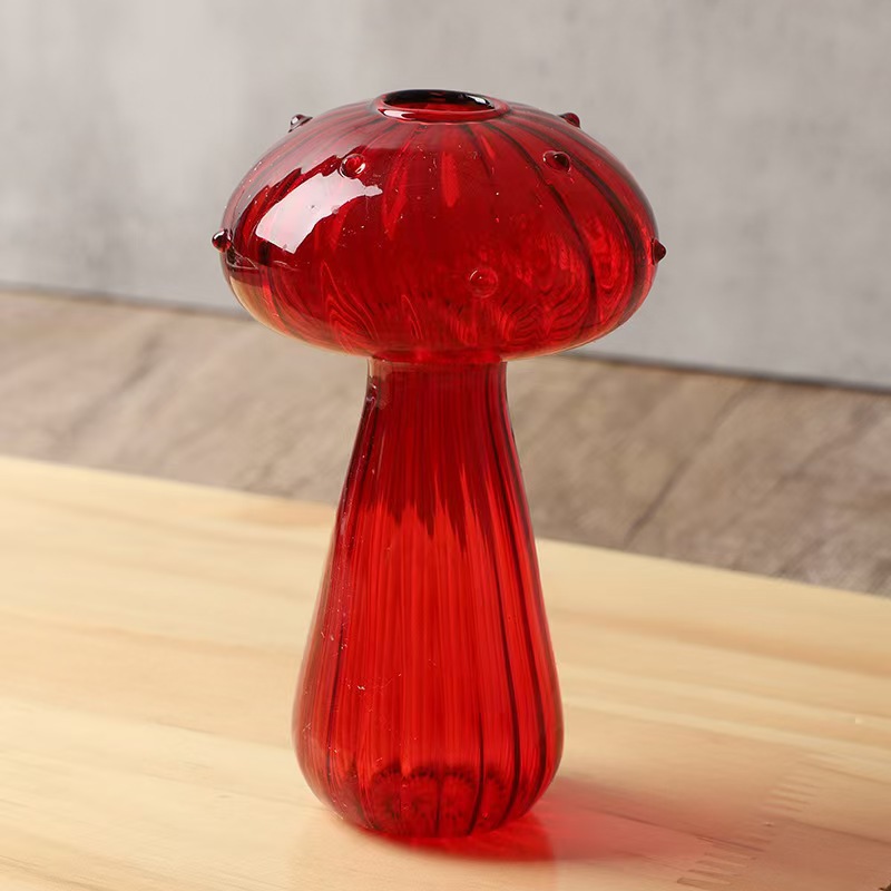 🍄🌺Colorful Mushroom Breeding Vase