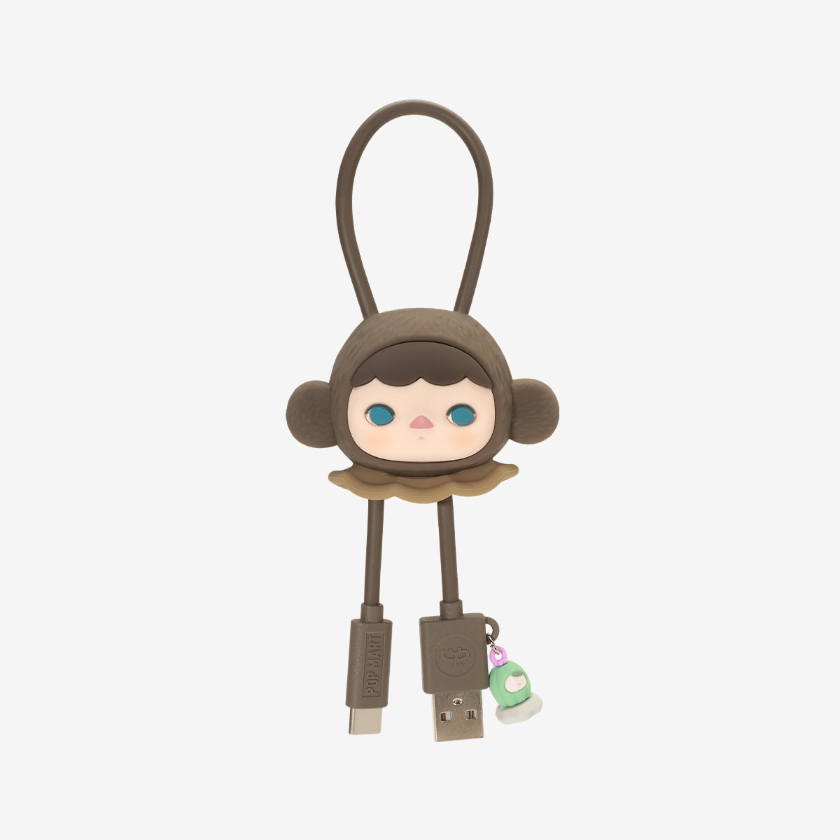 POP MART PUCKY Home Time Series-Cable for iPhone [1 Blind Box]
