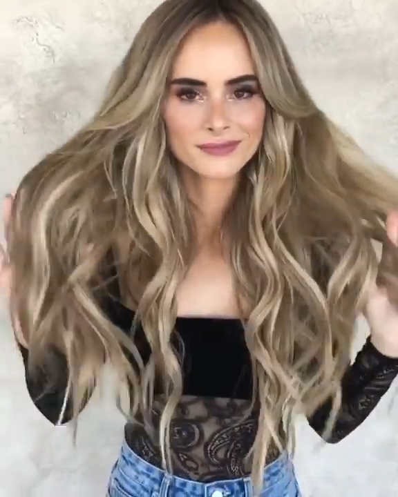 beige blond wig & 2024 NEW STYLE