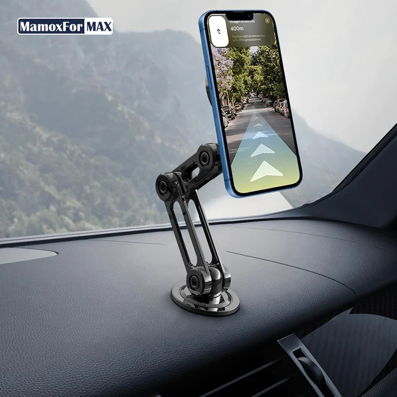 🔥Last Day Promotion 55% OFF--Universal 360° PRO robotic arm magnetic car phone holder