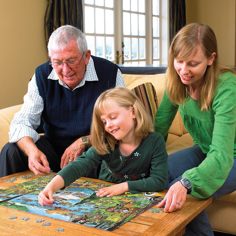 Call of the Wild (Family) | Family Pieces 350