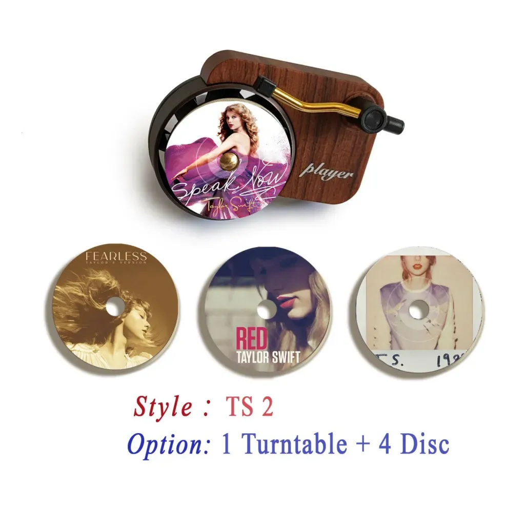 Car Air Freshener TS Record Player