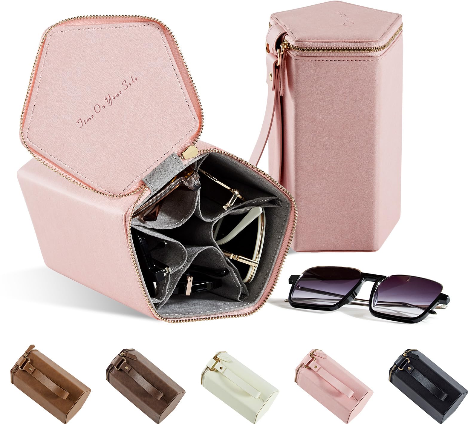 🔥ON SALE 49% OFF🔥Sunglasses Travel Case Organizer Hangable