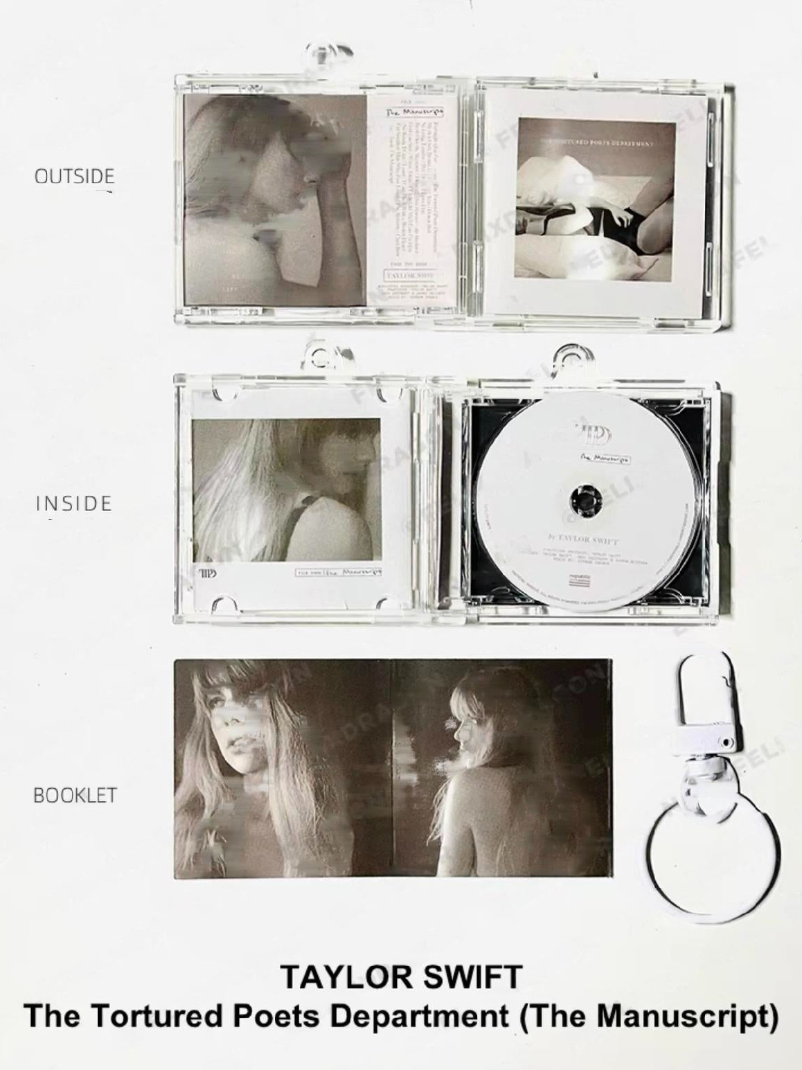 On Sale🔥Taylor Swift Mini Album Keychain