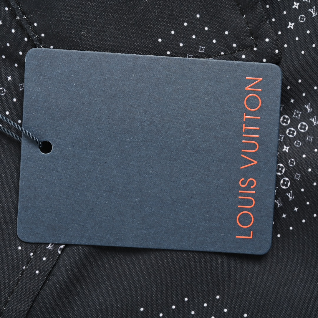 Louis Vuitton 24ss monogram small logo short sleeve shirt