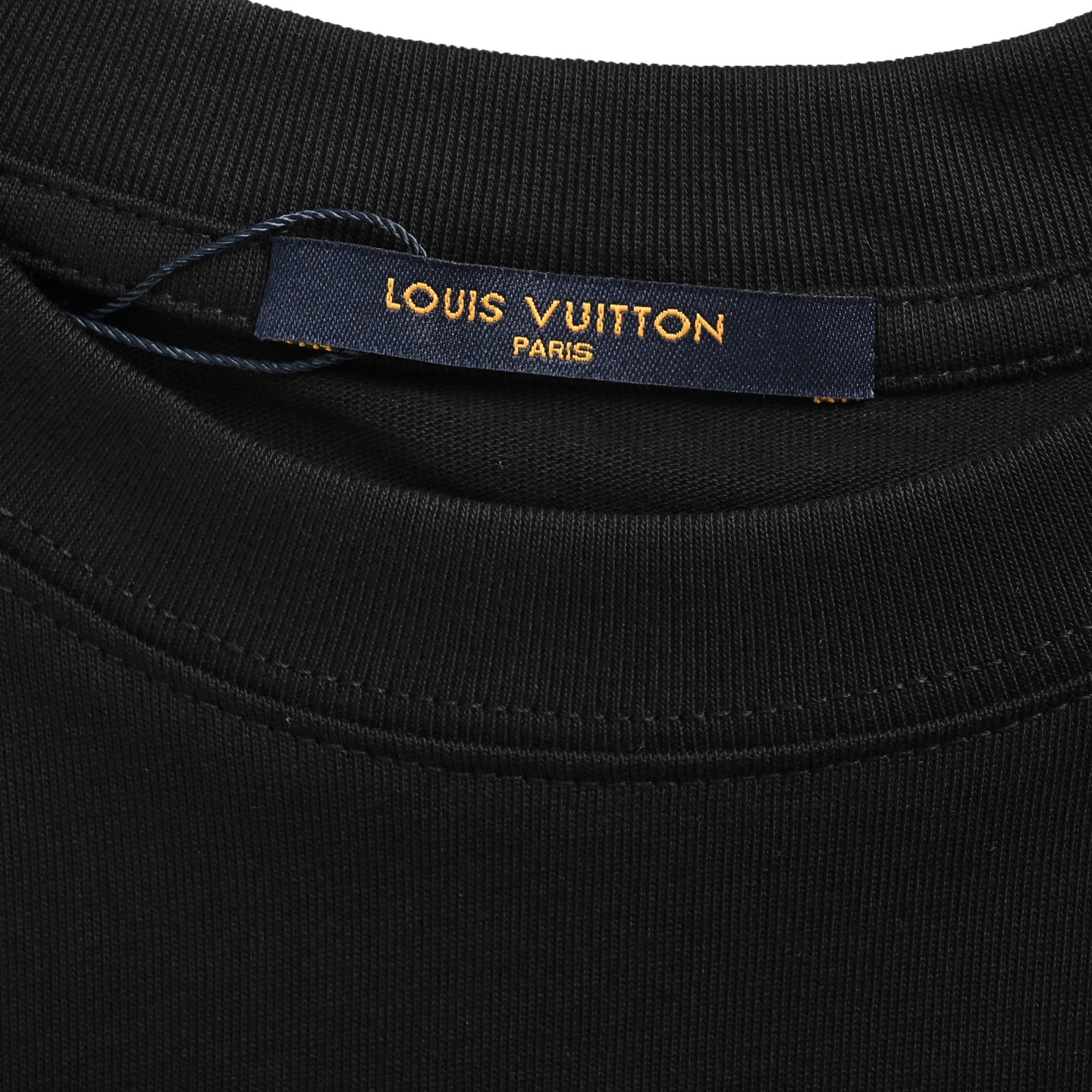 Louis Vuitton 25ss line faux pocket embroidered short sleeve