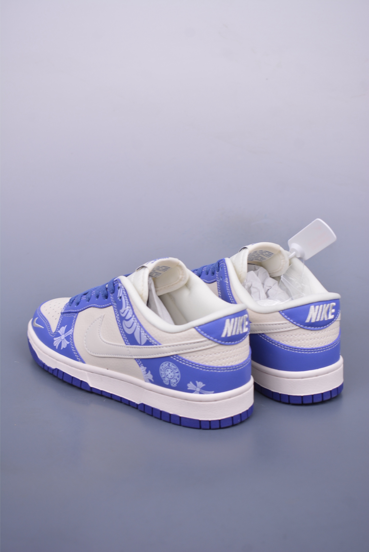 Nike SB Dunk Low Chrome Hearts joint sports shoes KK1333-038