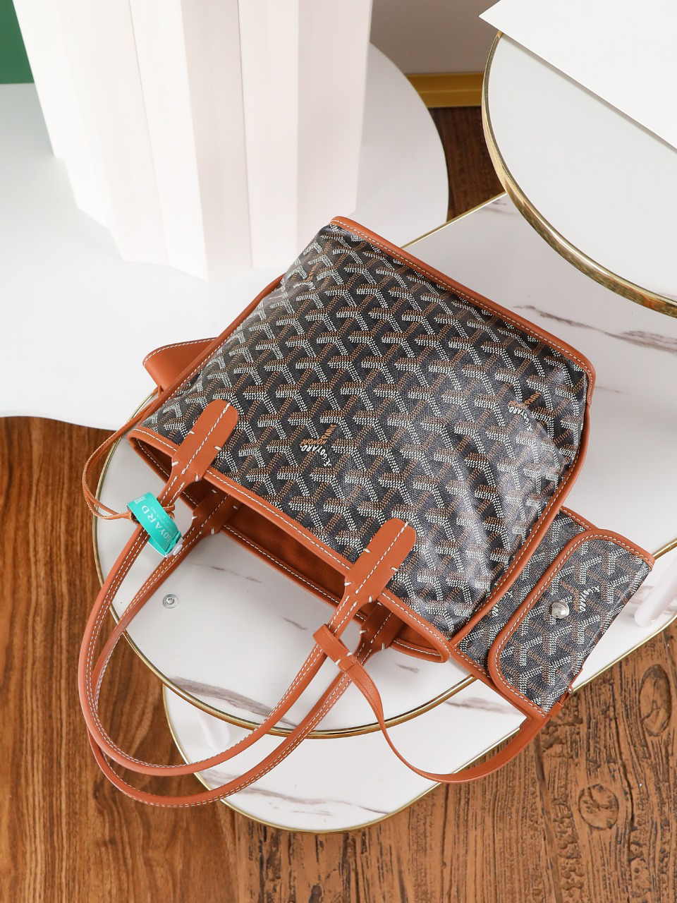 Goyard bohème hobo mini bag 2321