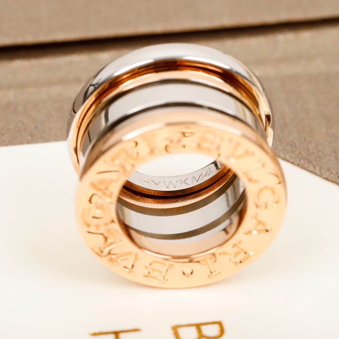 Bulgari Spring Tricolor Necklace