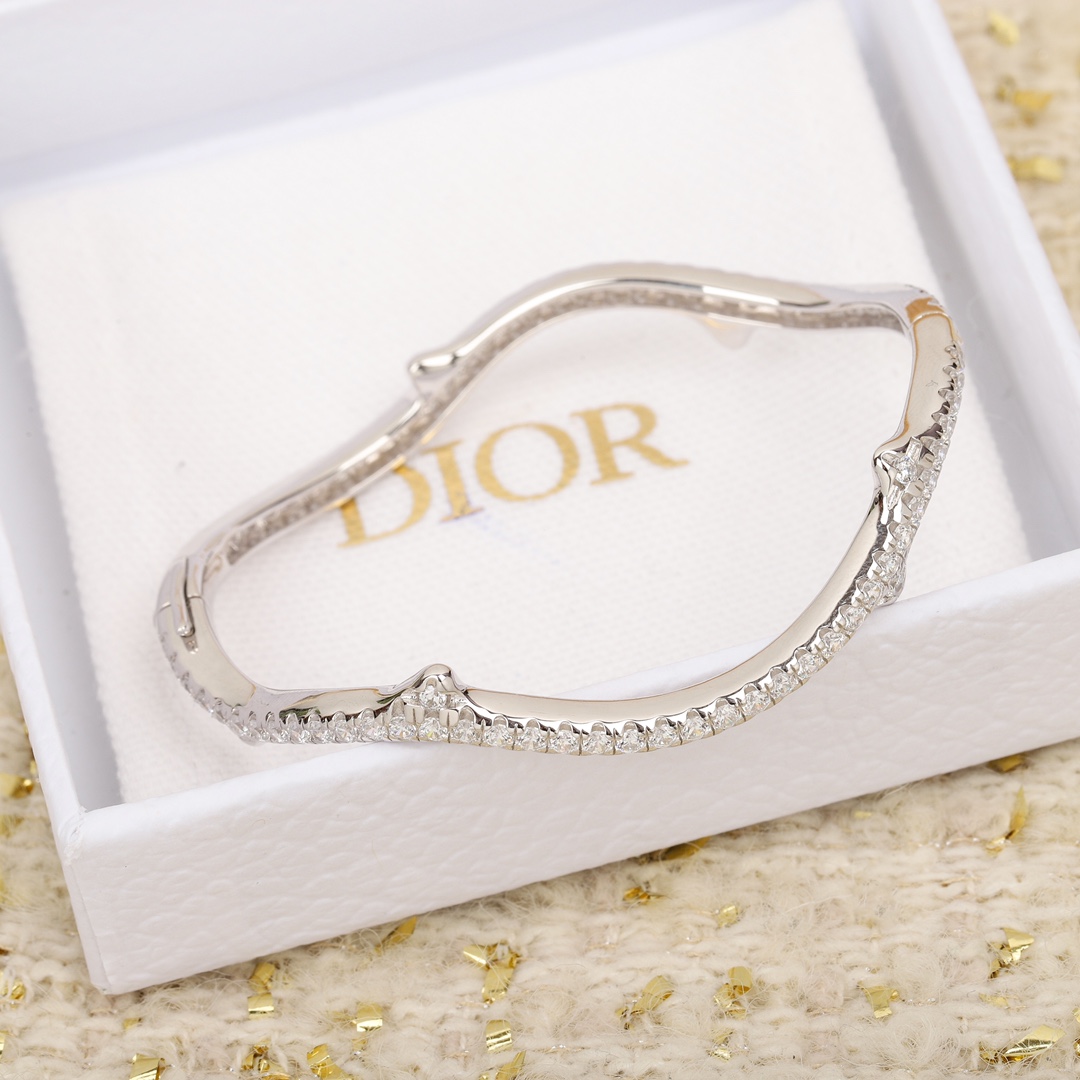 Dior Vine diamond bracelet