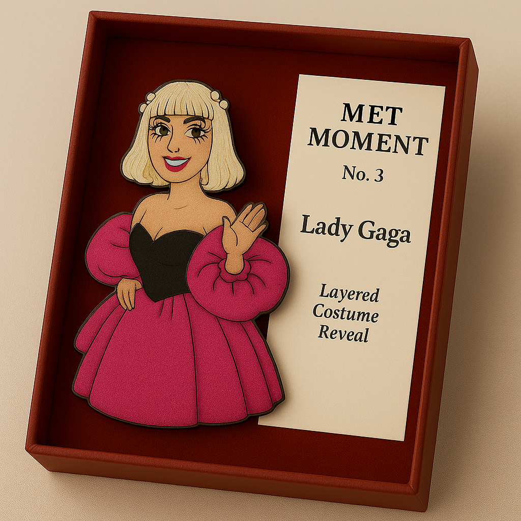 MET MOMENT: Red Carpet Icons Collection Pin