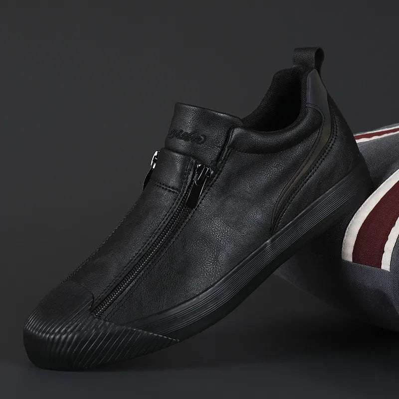 Paul Cézanne Genuine Leather Sneakers