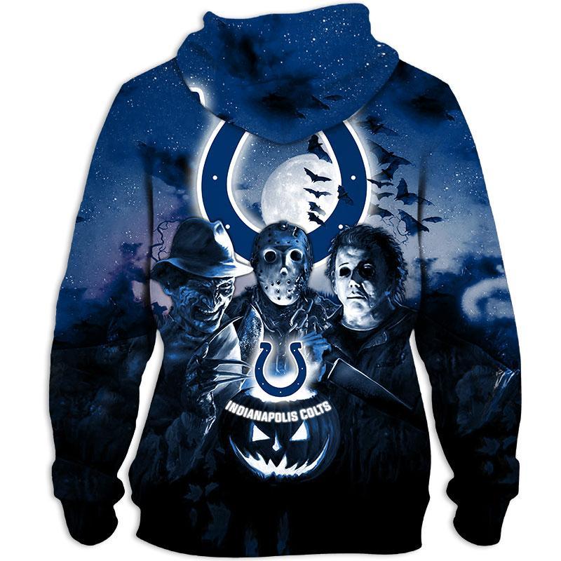 INDIANAPOLIS COLTS 3D GGSA0495
