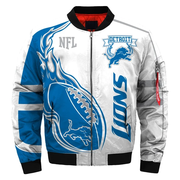 DETROIT LIONS BOMBER JACKET
