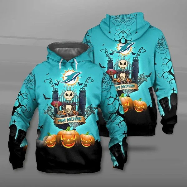 MIAMI DOLPHINS 3D Halloween