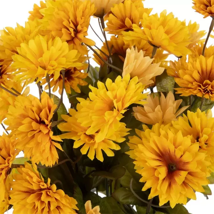 🏆Last Day 49% OFF⚡Artificial Fall Flowers UV Resistant Fake Outdoor Plants