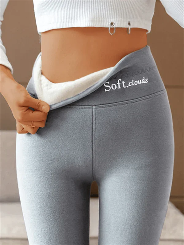 (❤️Early Winter Hot Sale-50% OFF)--Casual Warm Winter Solid Pants-BUY 2 FREE SHIPPING