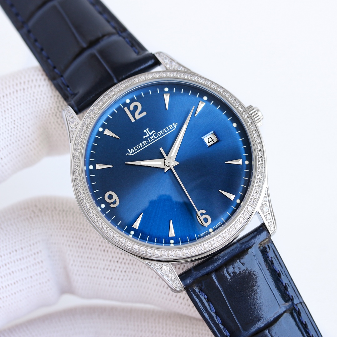 Jaeger-LeCoultre Master Full Diamond Q1398420 Series