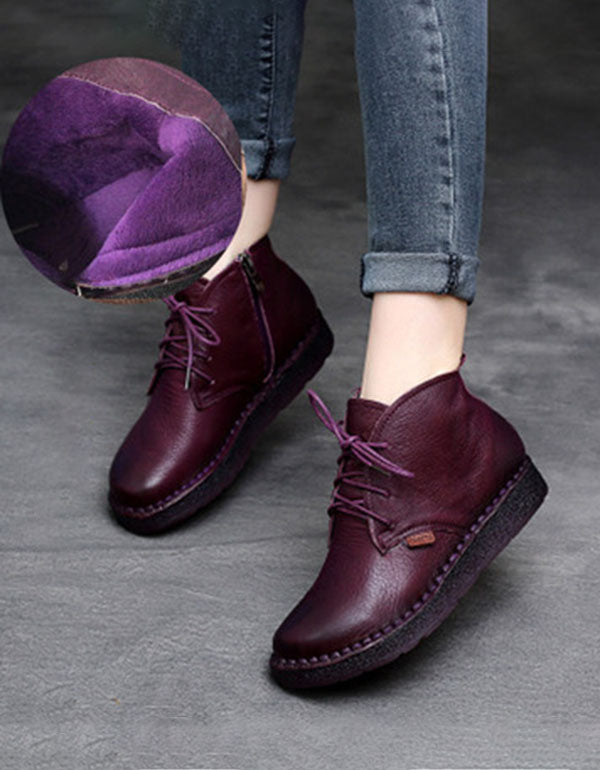 BEST Winter Comfortable Handmade Retro Walking Boots