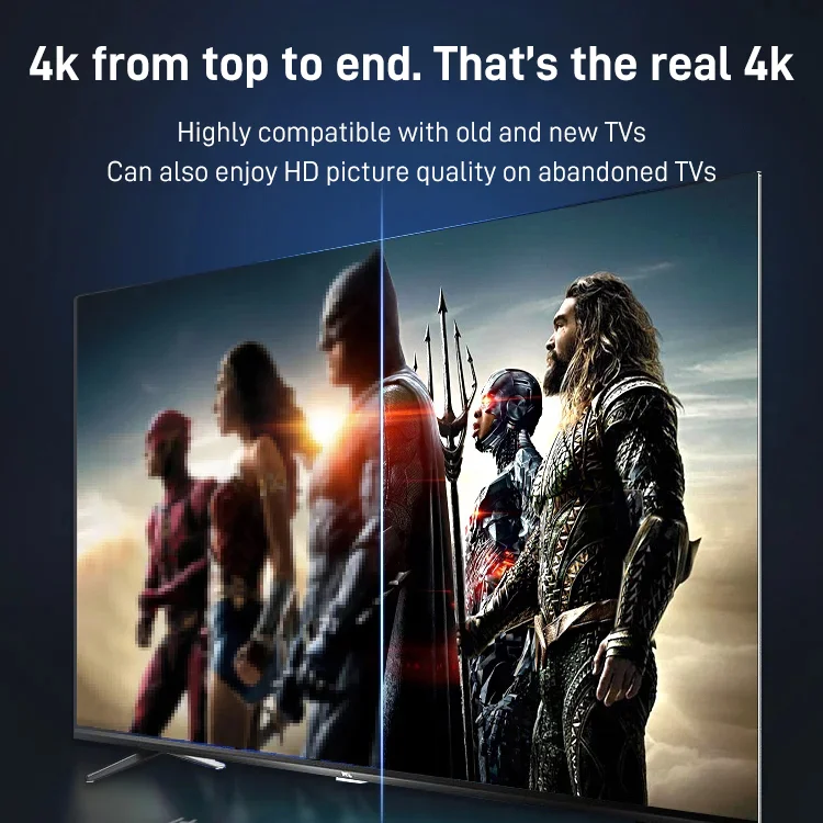 (🔥Last Day Promotion-SAVE 50% OFF)2023 New Upgrated HD 4K Wireless Screen Projector-BUY 2 GET 10% OFF & FREE SHIPPING
