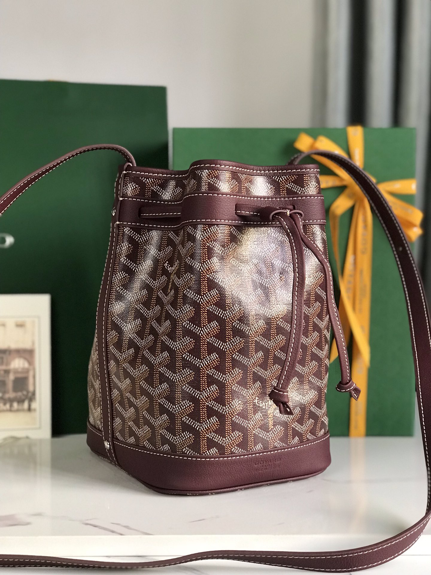 Goyard Petit Flot Bucket Bag 020196