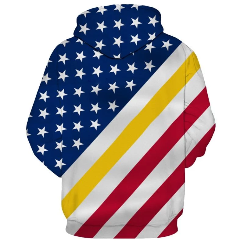 CHIEFS 3D HOODIE FLAG