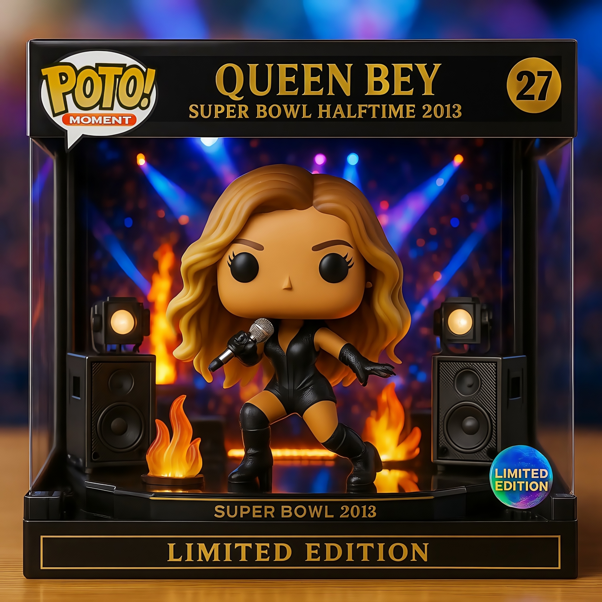 BEYONCÉ SUPER BOWL HALFTIME 2013 MOMENT LIMITED EDITION