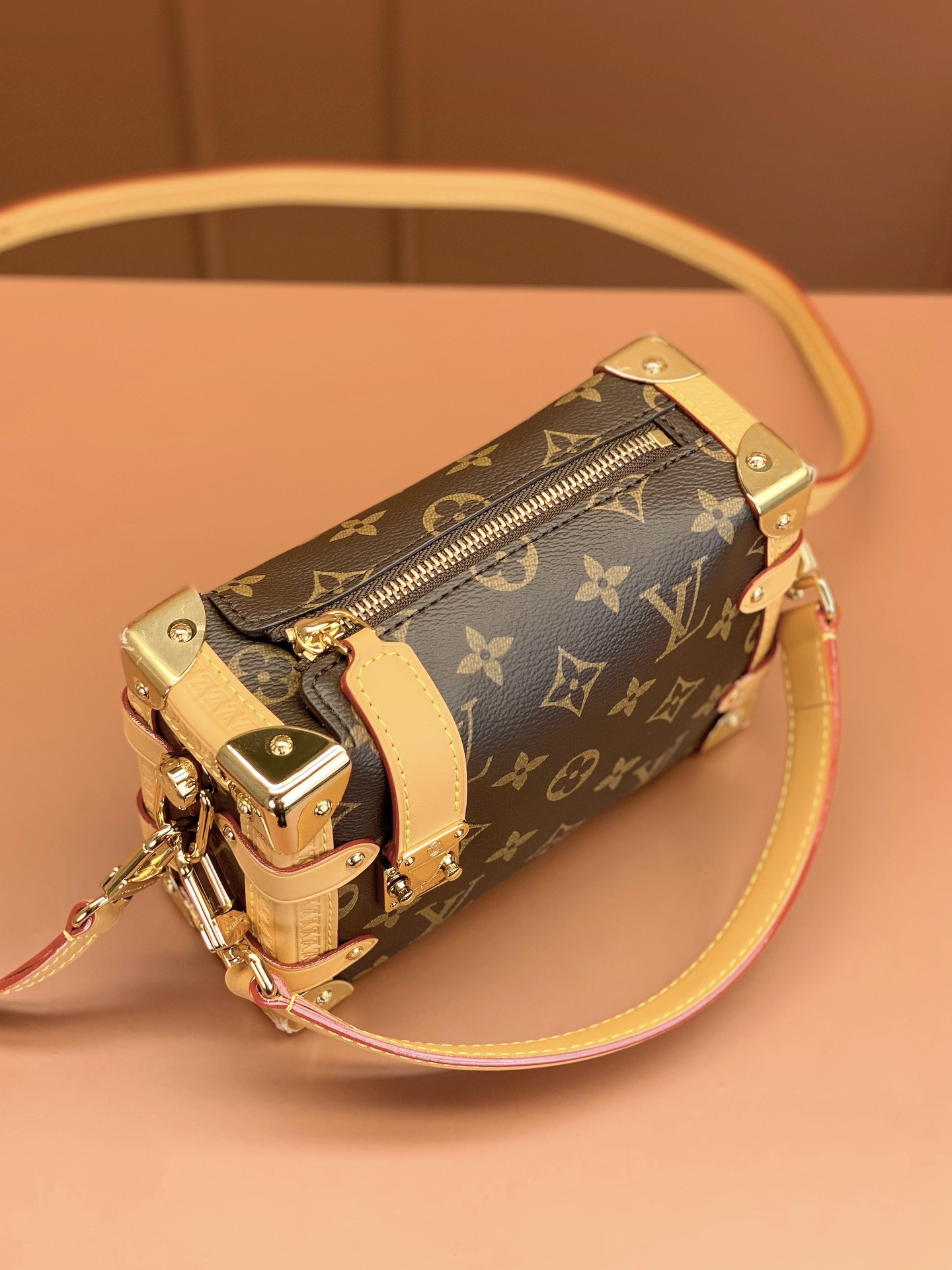 Louis Vuitton SIDE TRUNK MiNi Bag M46815