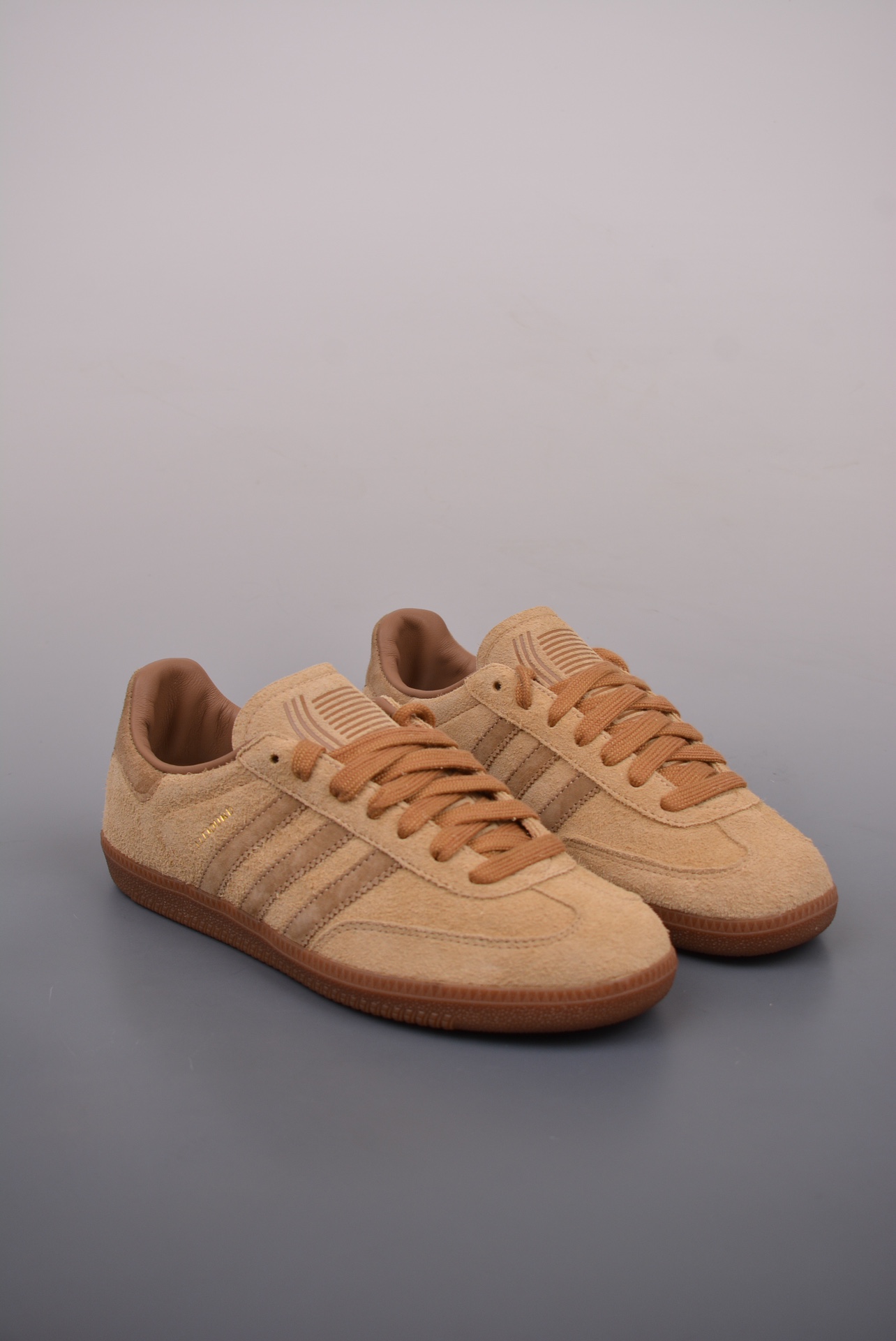 JJJJound x Adidas Originals Samba Classic Studded Pack Mesa ID8709