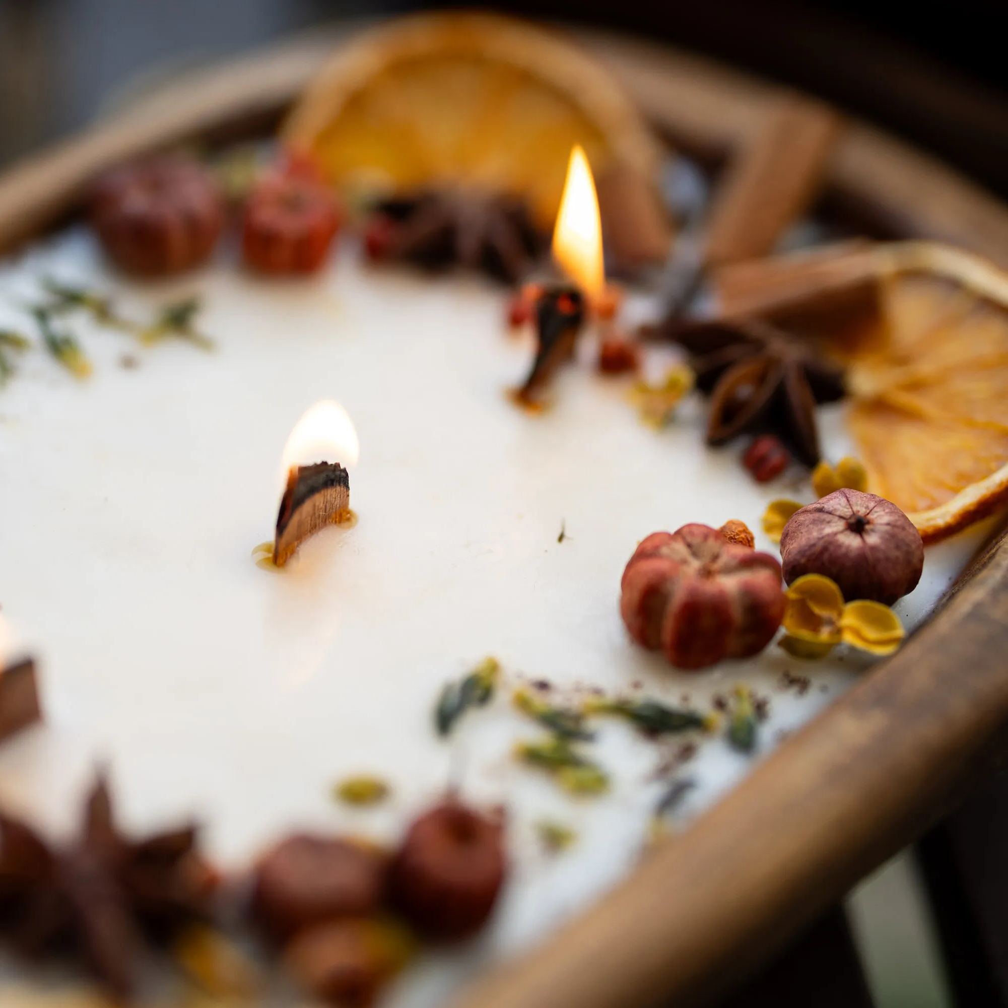 Autumn Handcrafted Decorative Candle🕯