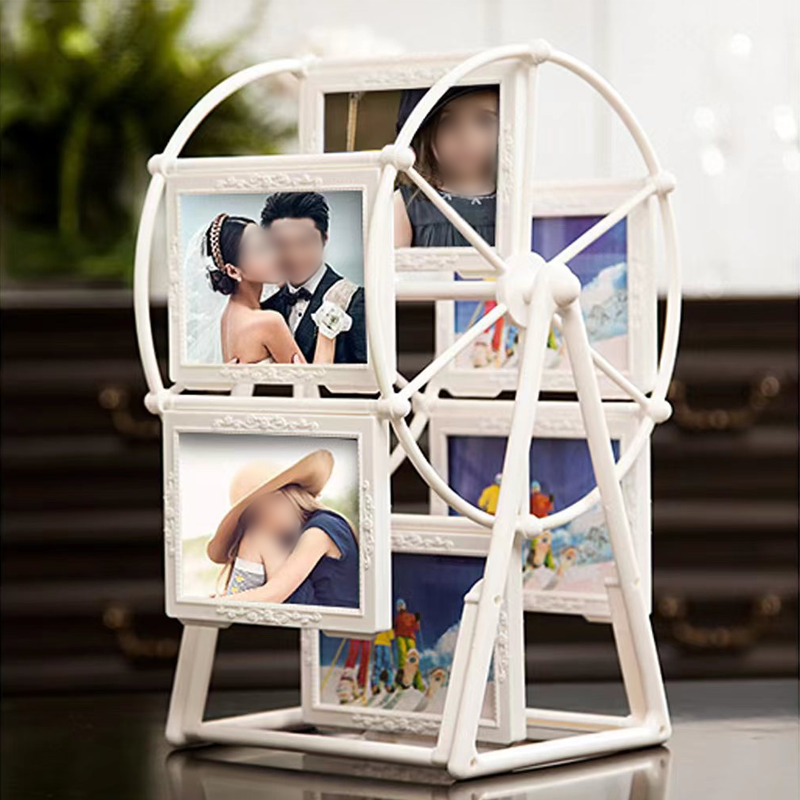 Rotatable Ferris Wheel Photo Frame