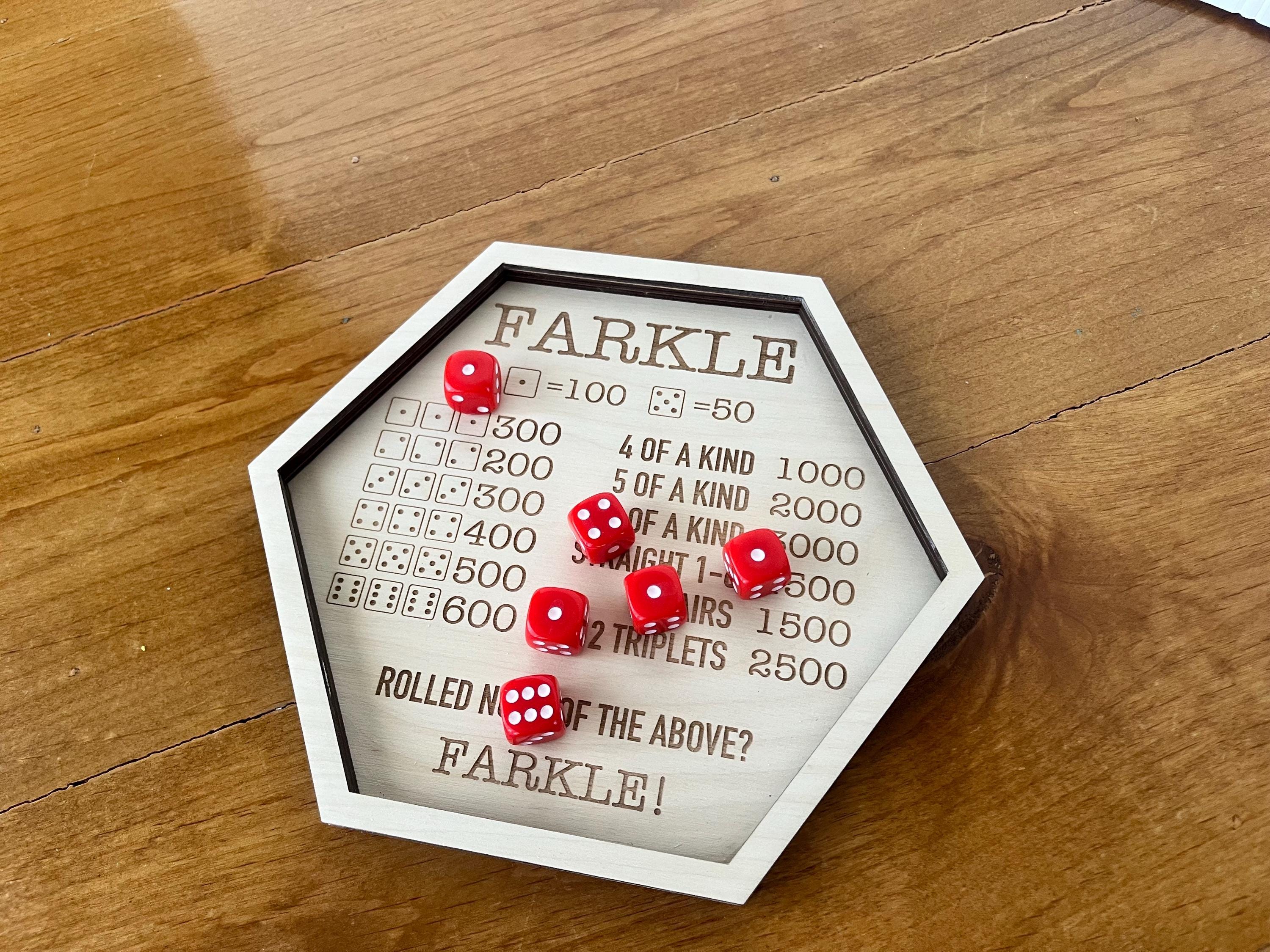 Farkle Dice Game