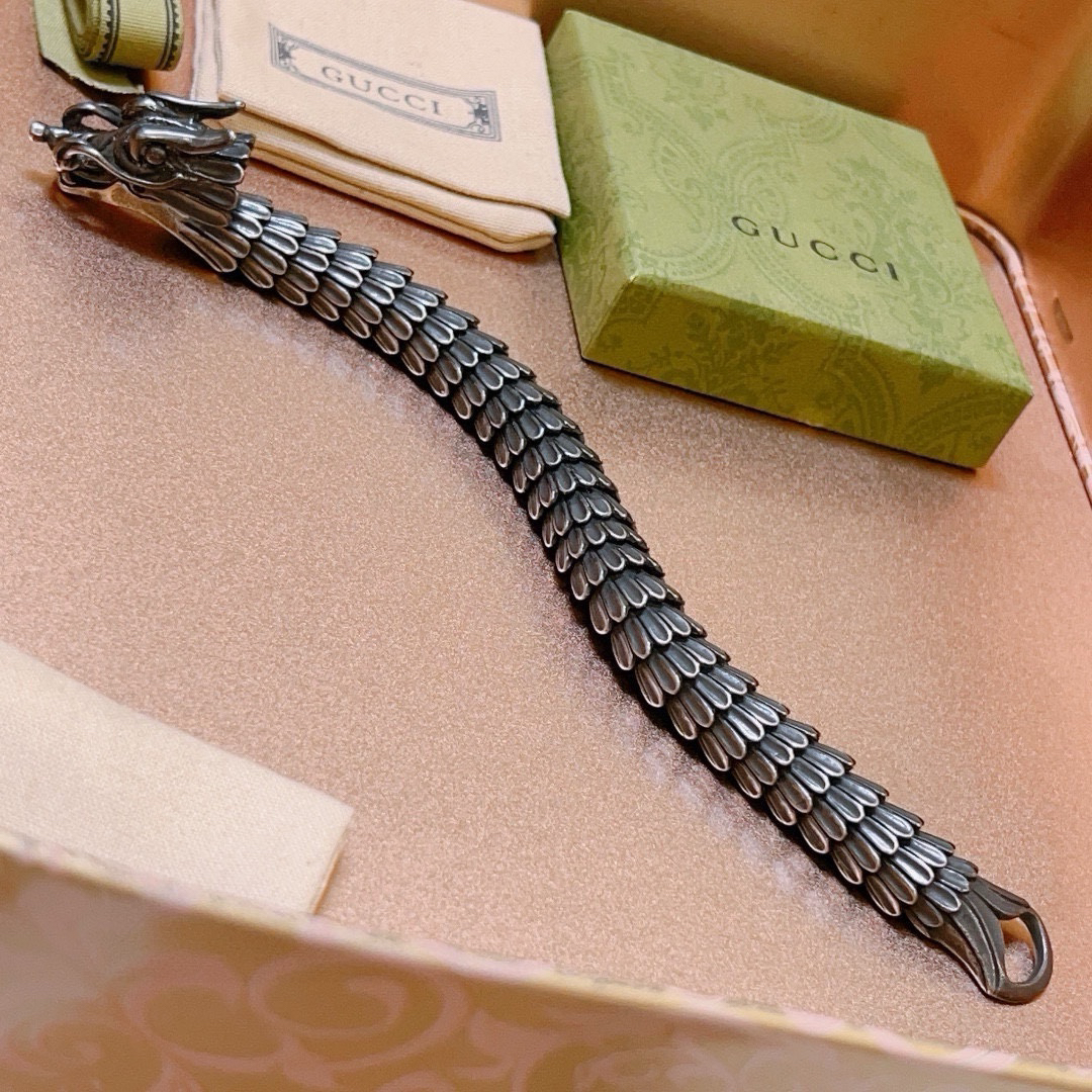 Gucci Dragon Vintage Bracelet