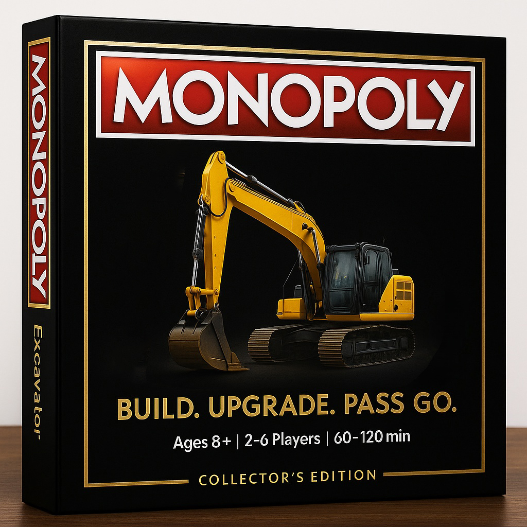 Monopoly: Excavator — Collector’s Edition