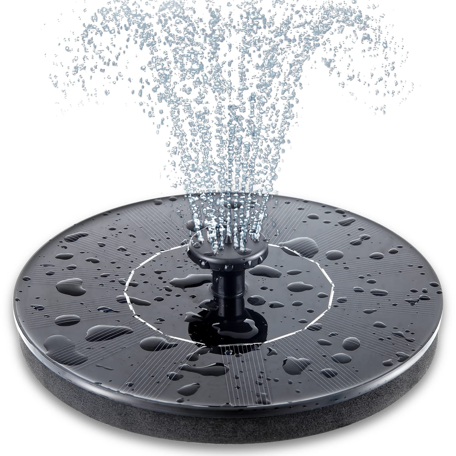 🔥On Sale 49% OFF🔥2025 Upgraded Solar Bird Bath Fountain Pump