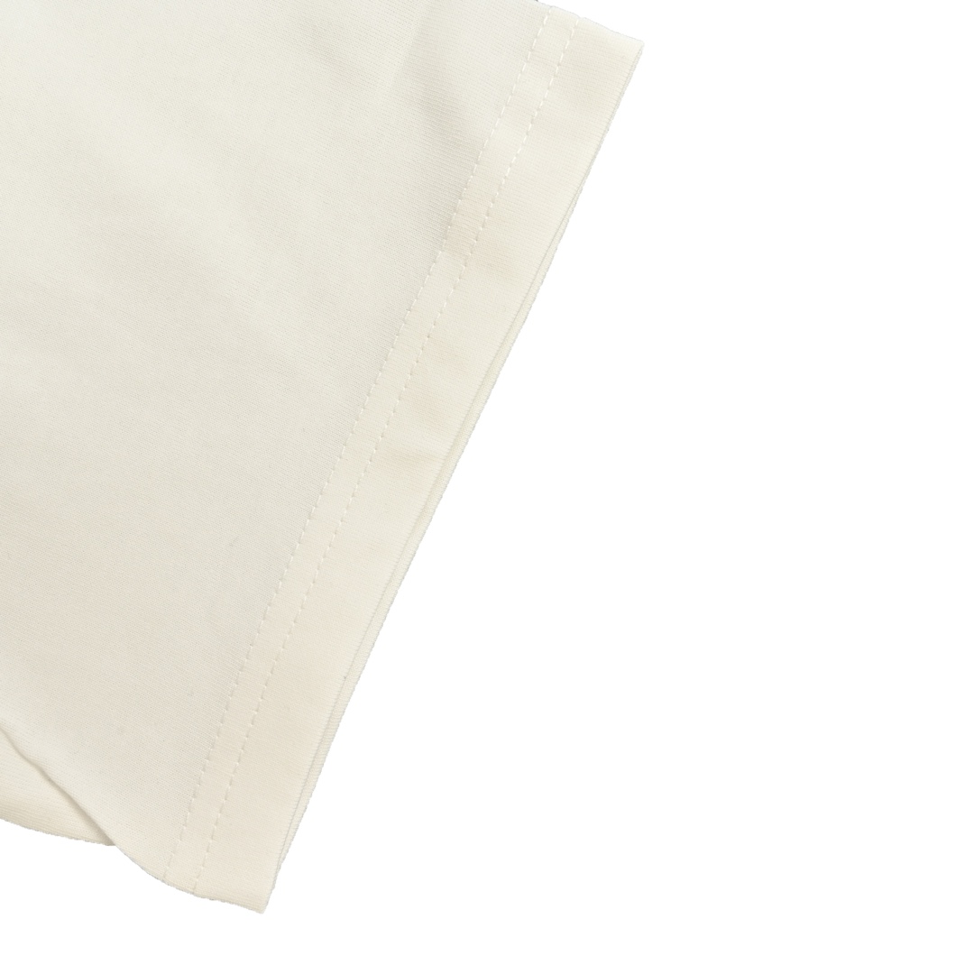 Dior 24ss patch embroidered lettering short sleeve