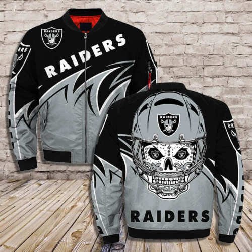 LAS VEGAS RAIDERS BOMBER JACKET