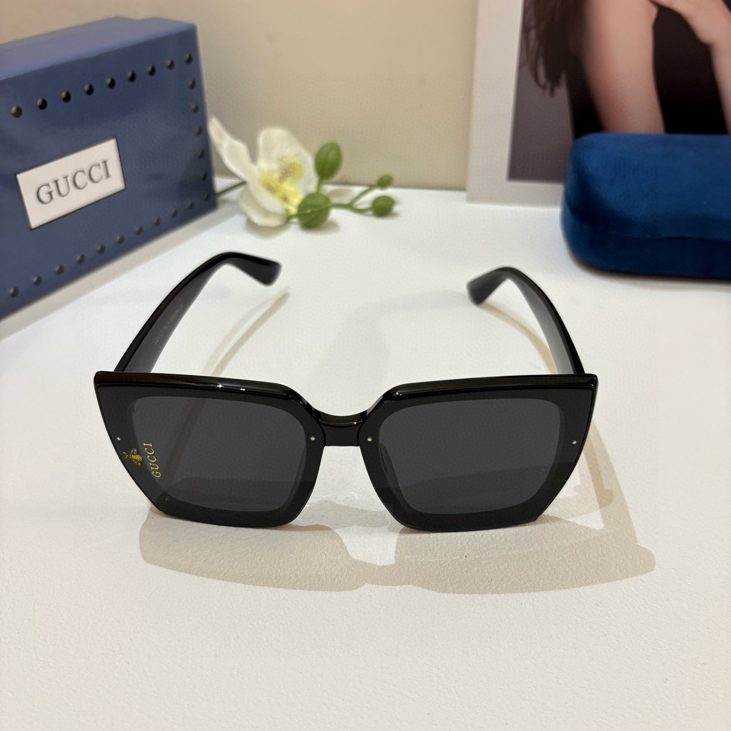 Gucci Square Frame Sunglasses