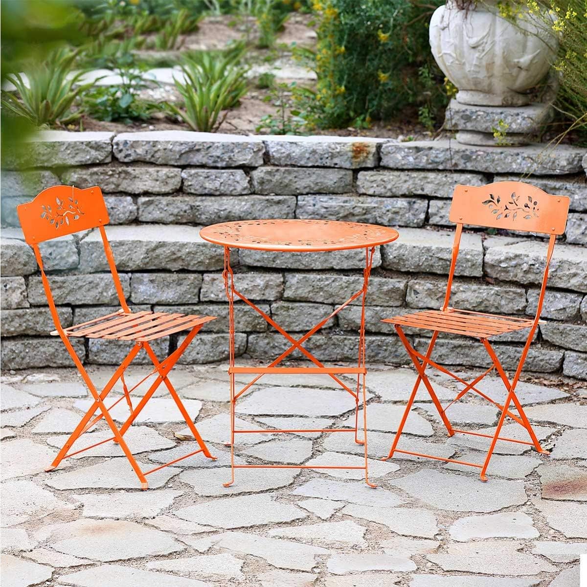 Alpine Corporation Bistro Set Table & Chair
