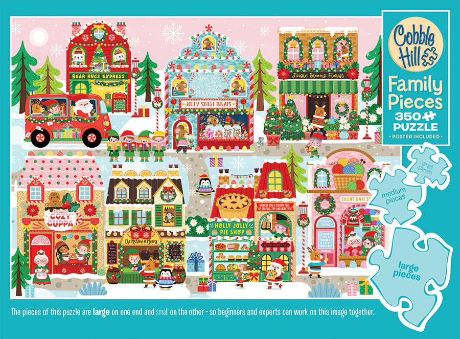Tinsel Town (Family) | Family Pieces 350