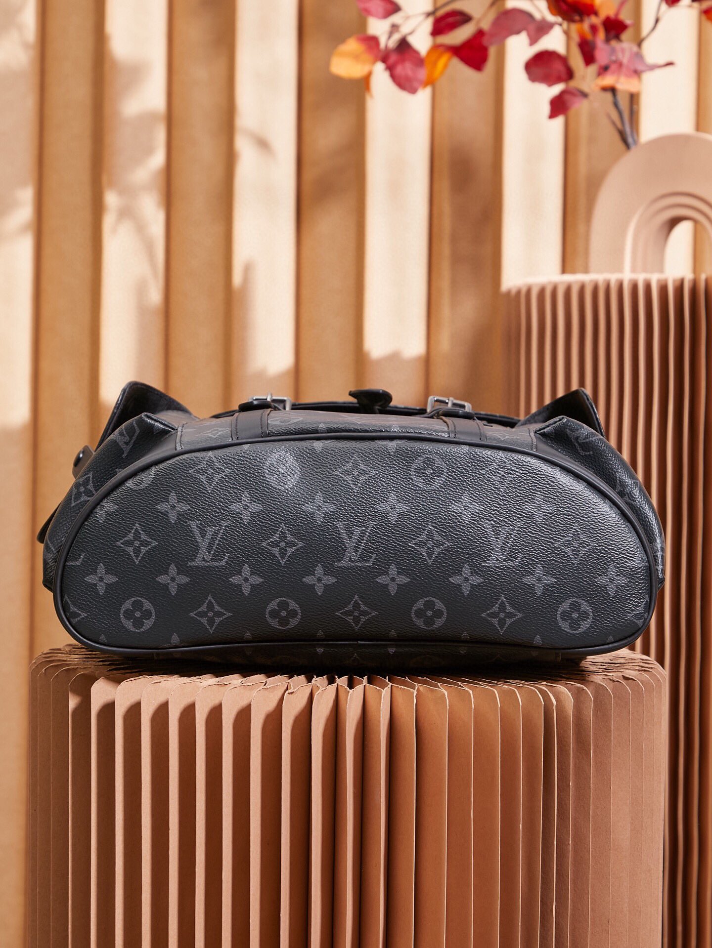 Louis Vuitton CHRISTOPHER Backpack M43735