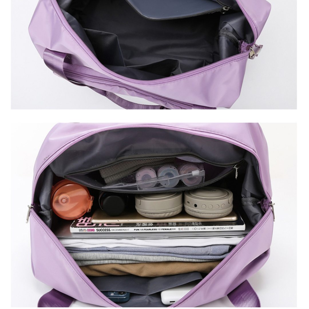 🔥Early Christmas Hot Sale 48% OFF - Foldable Large capacity Travel Duffel Bag