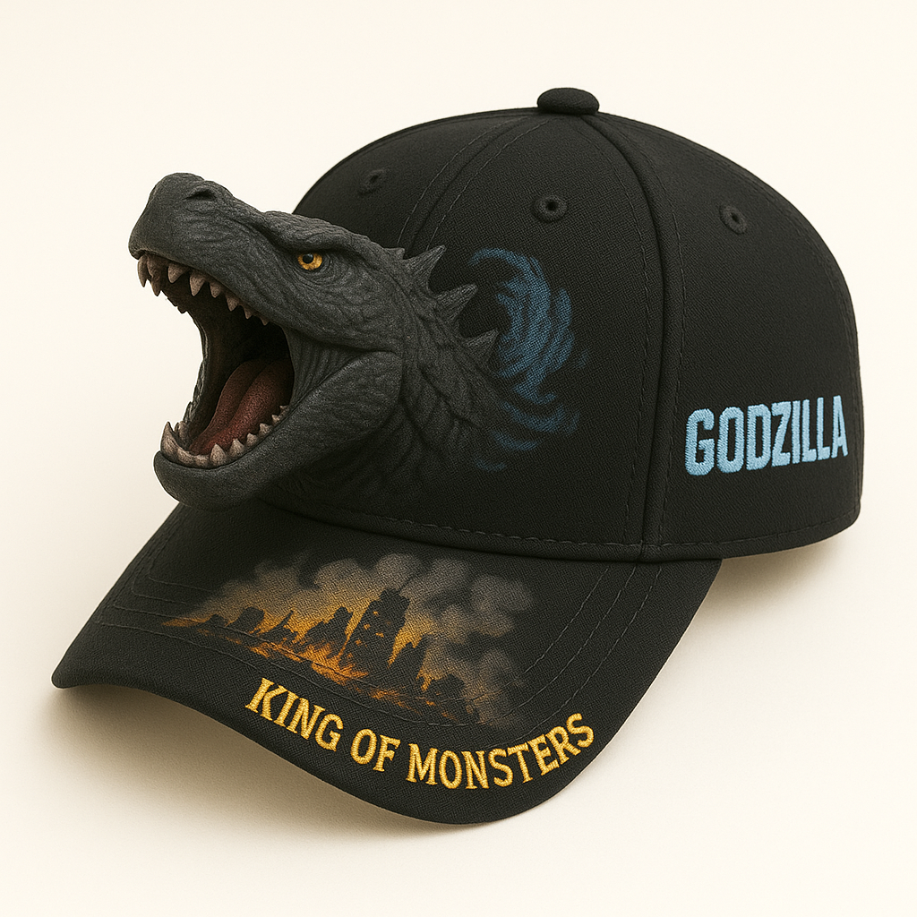 🦖🔥 GODZILLA™ KING OF MONSTERS Hat