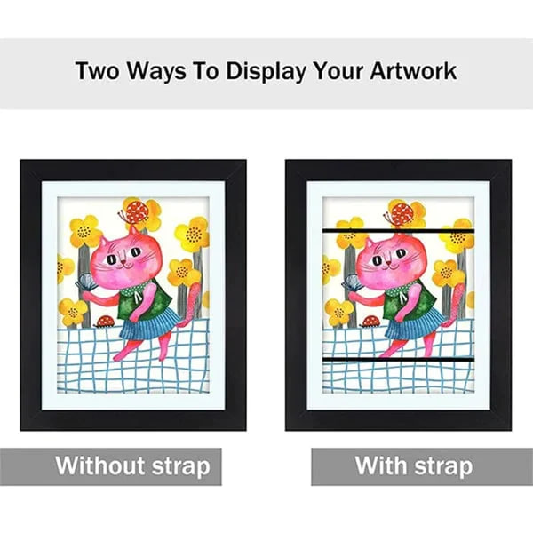 Children Art Projects Kids Art Frames - BUY 3 GET FREE SHIPPING🔥
