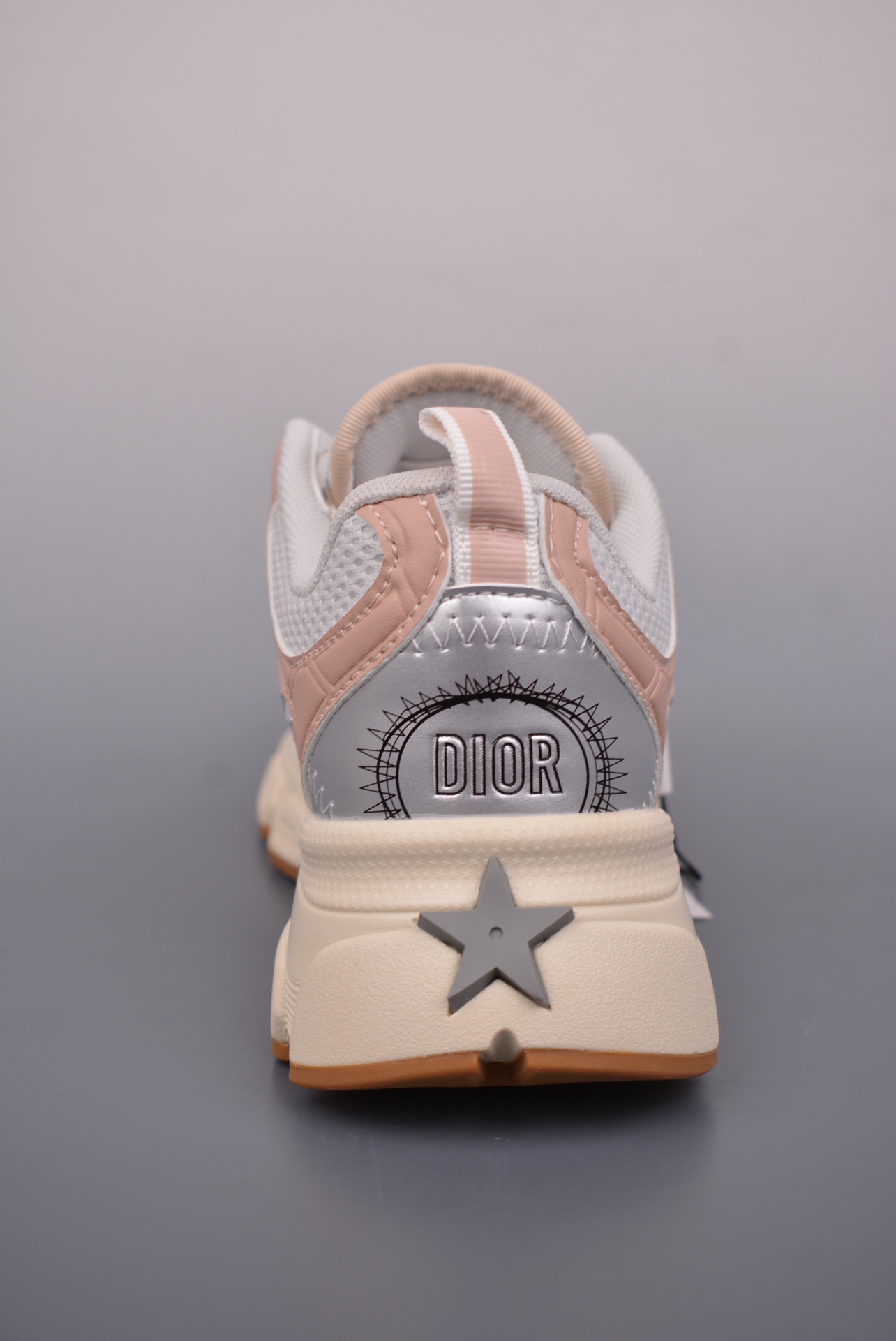 DIOR Chrono sneakers pink, white and grey