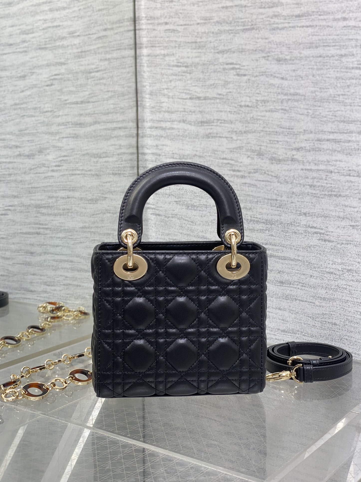 Dior Lady Double Shoulder Bag