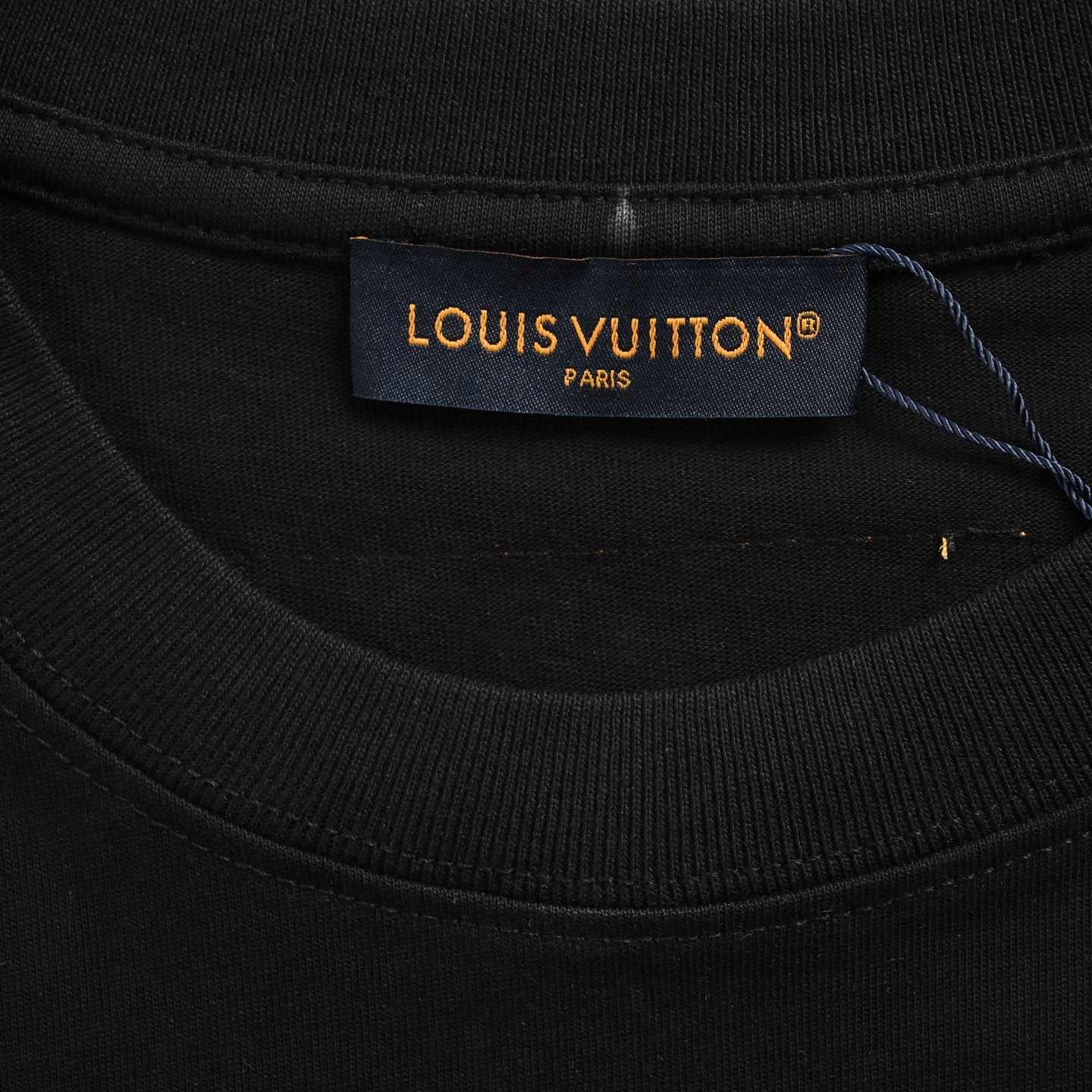 Louis Vuitton 25ss graffiti hand-painted pumpkin print short sleeve