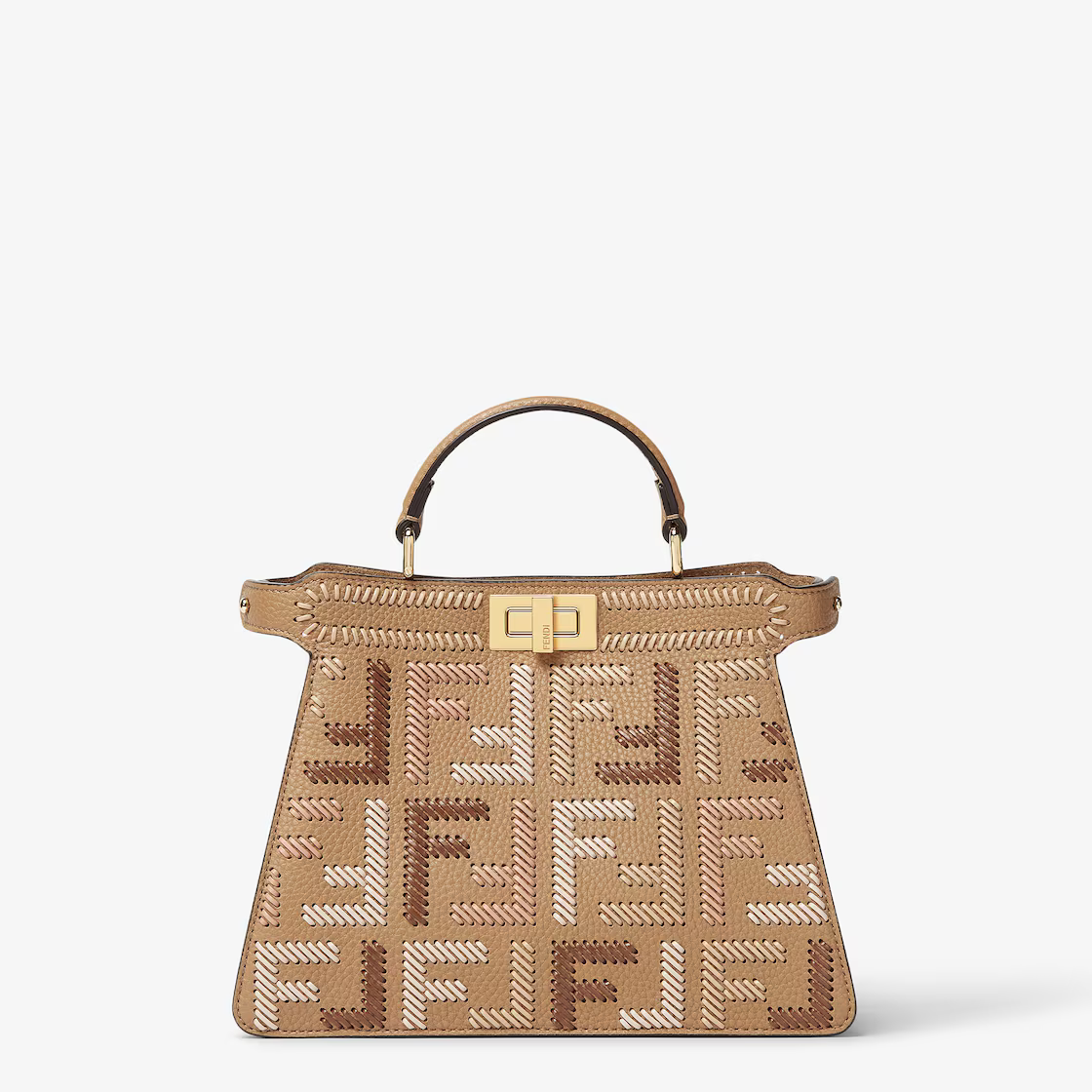 Fendi Peekaboo ISeeU Small Handbag 8BN327AUPOF1SKT