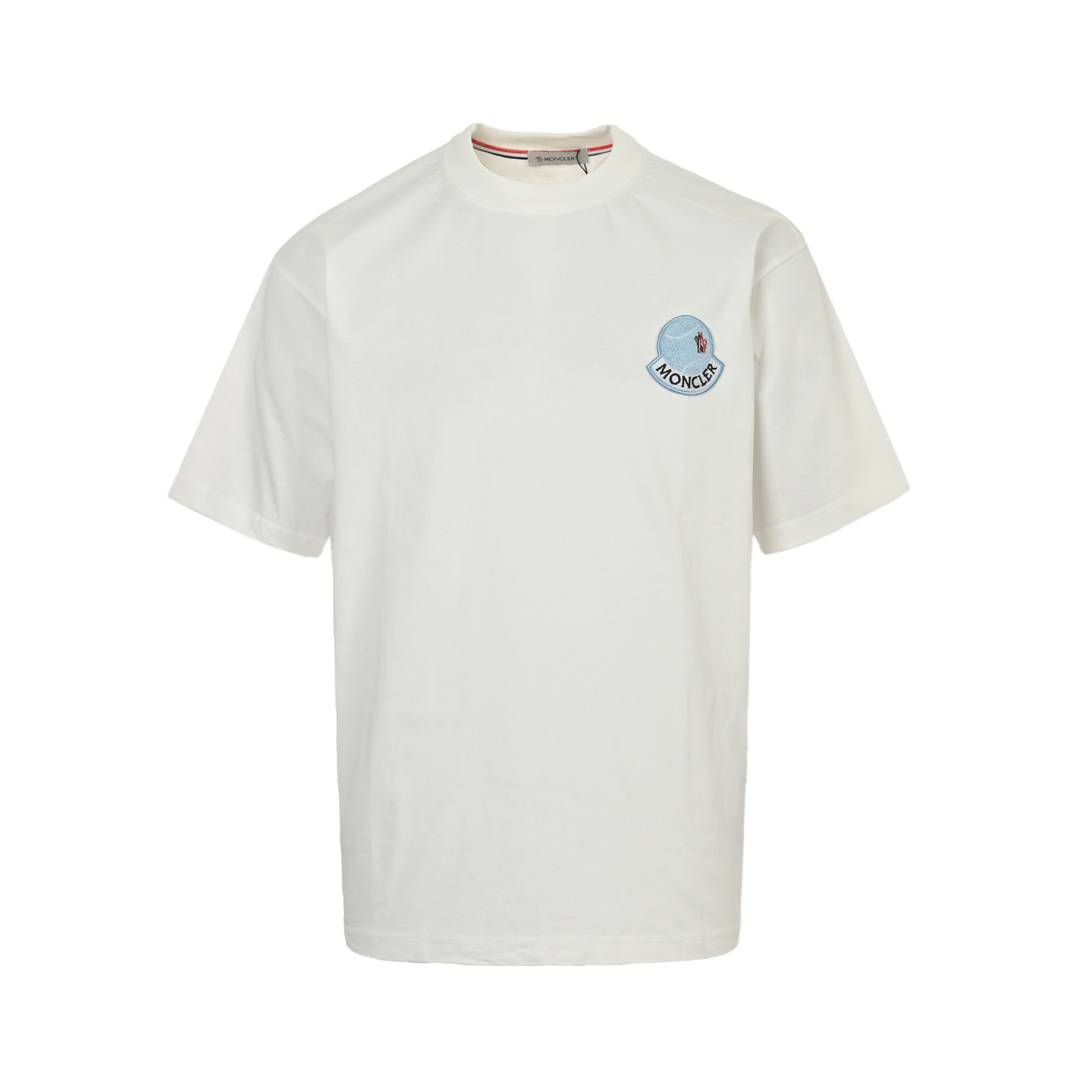 Moncler 25ss towel embroidered signature logo short sleeve