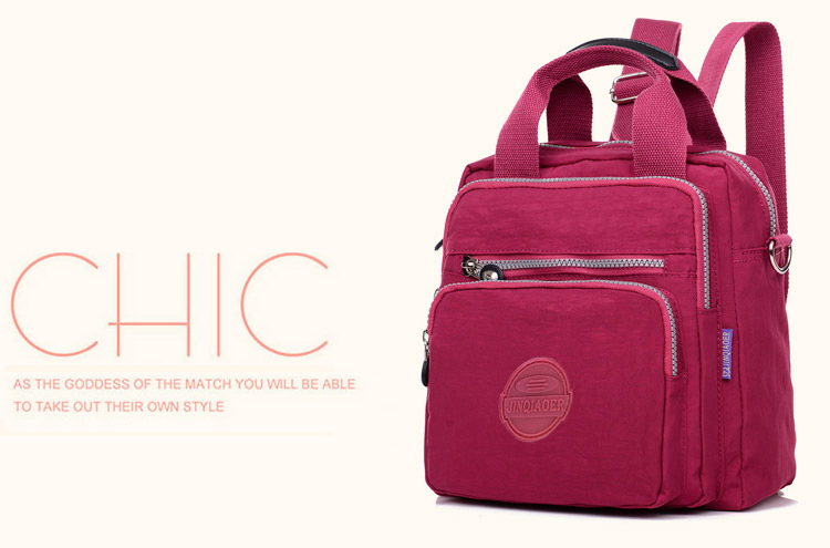 3 in 1 Waterproof Multifunctional Casual Crossbody Bag